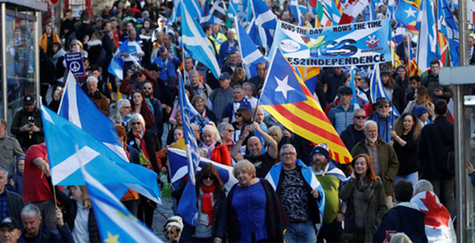 İskoçya Başbakanı: Bağımsız olmamız kaçınılmaz