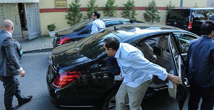 Suudi Arabistan Başkonsolosluğu'nda hareketlilik