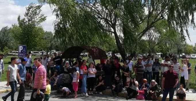 KPSS’yi saniyelerle kaçırdı