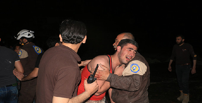 Rus jeti Halep'te hastane vurdu: 30 ölü 62 yaralı