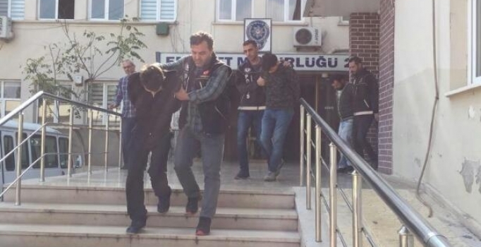 Bursa'da uyuşturucu operasyonu: 13 gözaltı