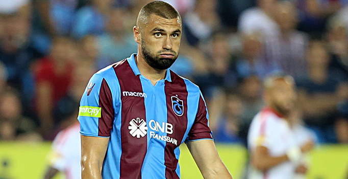 Burak Yılmaz, TFF’ye yaptığı şikayeti geri çekti