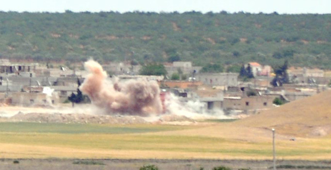 IŞİD'den Gaziantep Karkamış'ta sınır karakolu yakınına havanlı saldırı - Son dakika haberler