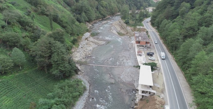 Fırtına Vadisi’ndeki kaçak yapılar yıkılacak
