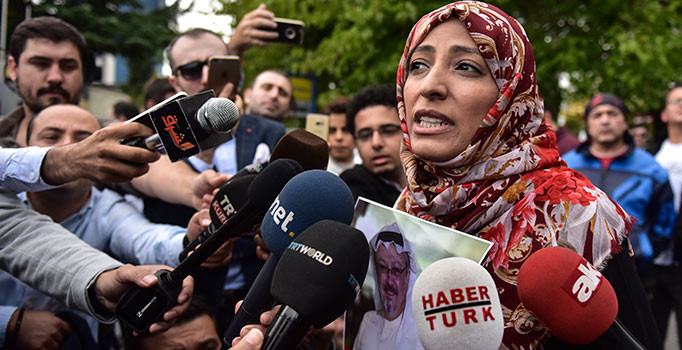 Sivil toplum kuruluşlarından Kaşıkçı çağrısı: Uluslararası mahkemeler incelemeli