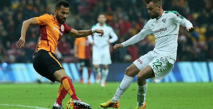 Galatasaray ile Bursaspor Süper Lig'de 94. maçına çıkıyor