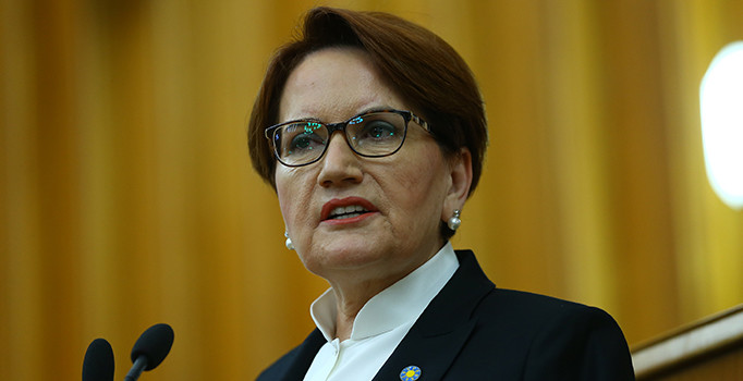 Akşener: Bu kriz iktidarın eseri