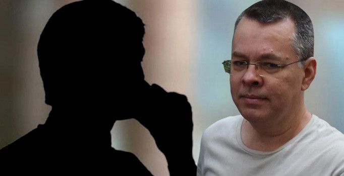 Brunson davasında yine gizli tanık ifadesi