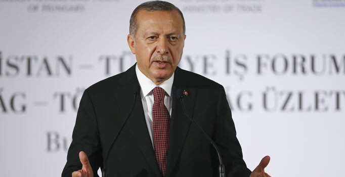 Erdoğan: Türk ekonomisini kimse çökertemeyecek