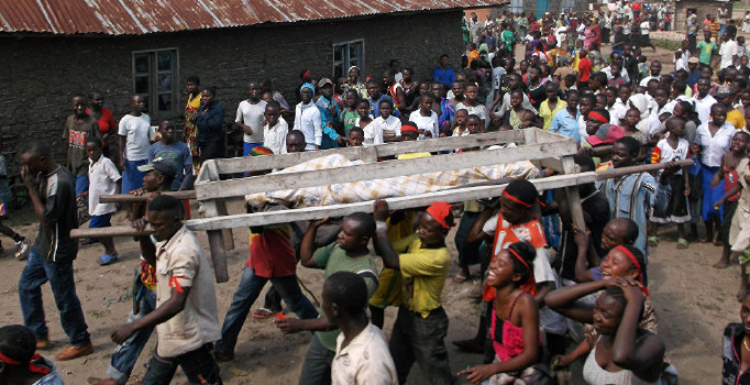Kongo'da ebola salgını: Ölü sayısı 83'e yükseldi