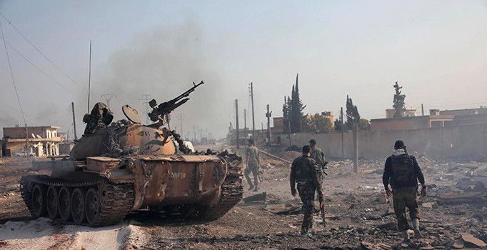 ABD Suriyeli 'ılımlı muhaliflere' 350 milyon dolar vermeyi planlıyor