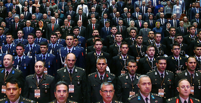 Erdoğan ve Davutoğlu'nun katılımıyla Kut'ül Amare Zaferi'nde 100. yıl