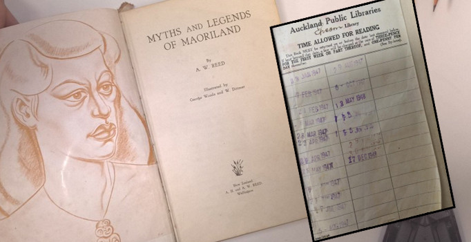 Yeni Zellenda'da kütüphaneden aldığı kitabı 67 yıl sonra iade etti