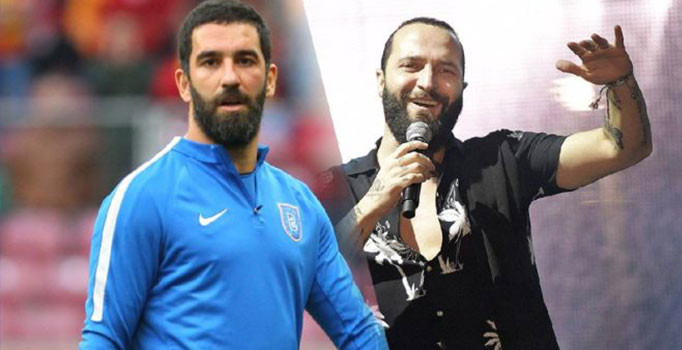 Arda Turan Berkay'ın burnunu kırdı