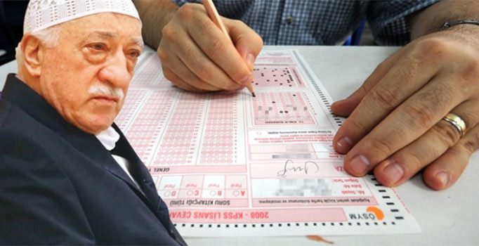 FETÖ, renk körüne bile subaylık sınavını kazandırmış