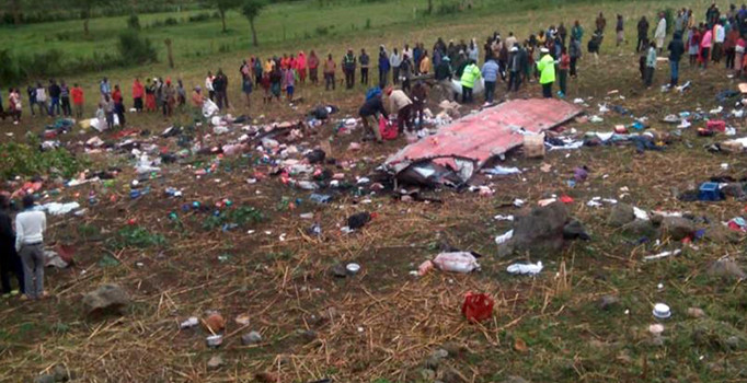 Kenya’da otobüs kazası: 50 ölü