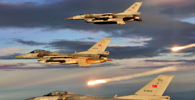 TSK'dan Kuzey Irak'a hava harekatı: PKK hedefleri imha edildi