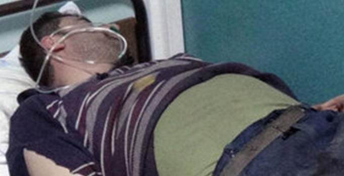 İki maden işçisi metan gazından hastanelik oldu