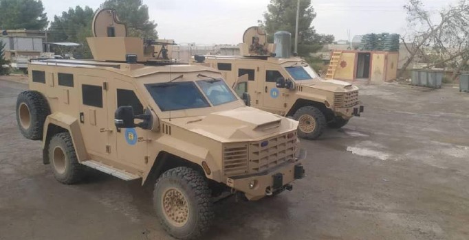 IKYB: ABD, YPG'ye 300 zırhlı araç gönderdi