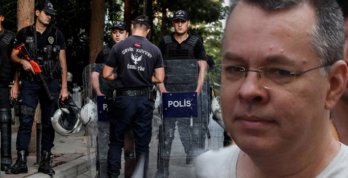 Gözler Brunson davası için İzmir'de... ABD'den üst üste mesaj...