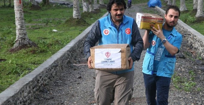 Türkiye Diyanet Vakfından Endonezya’ya insani yardım
