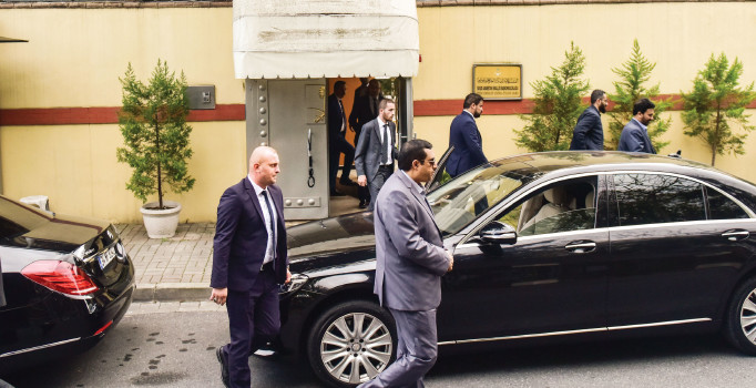 Riyad artık örtbas edemez... 15 kişilik Suudi timi deşifre oldu