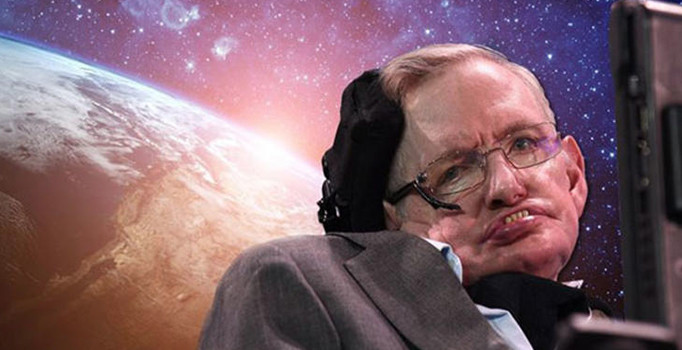 Stephen Hawking kara delikte bilginin adresini vermiş