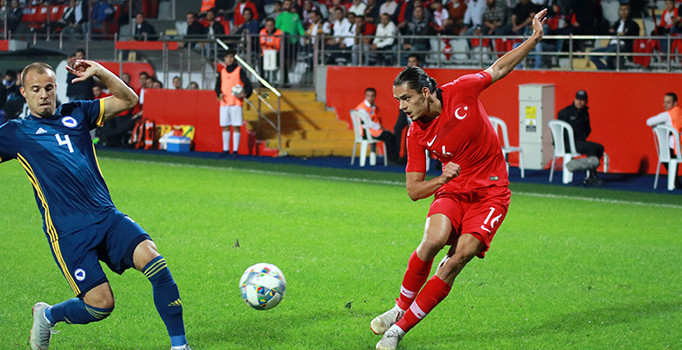 Türkiye 0-0 Bosna Hersek Maç sonucu