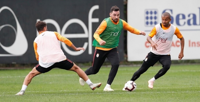 Galatasaray'da Bursaspor maçı hazırlıkları sürüyor