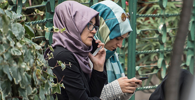 Gazeteci Cemal Kaşıkçı’nın nişanlısı Hatice Cengiz açıklamalarda bulundu