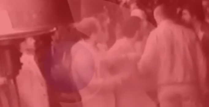 Arda-Berkay kavgası saniye saniye kamerada | Video