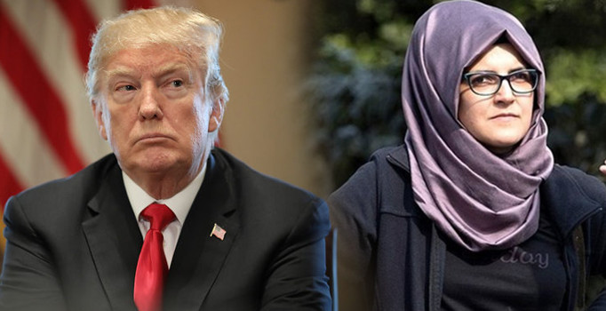 Trump'ın Brunson tweetine Kaşıkçı'nın nişanlısından cevap