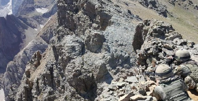 Son dakika! Son 1 haftada 38 terörist etkisiz