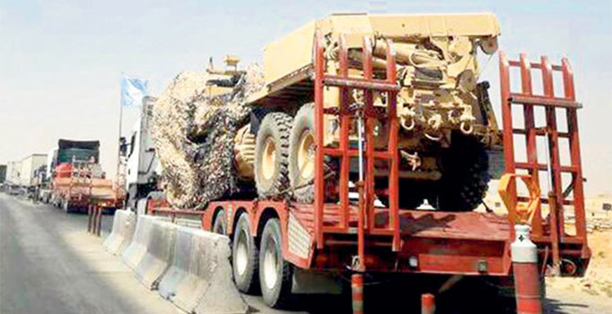 ABD bir haftada YPG'ye 500 TIR silah gönderdi