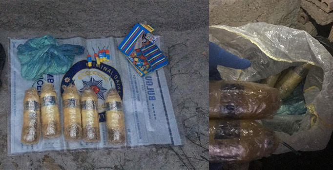 Polise saldırmak için hazırlanan bombalar ele geçirildi