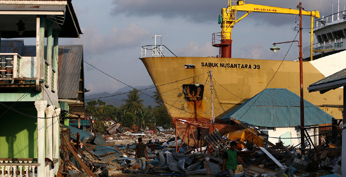 Endonezya’da şiddetli yağış: 22 ölü