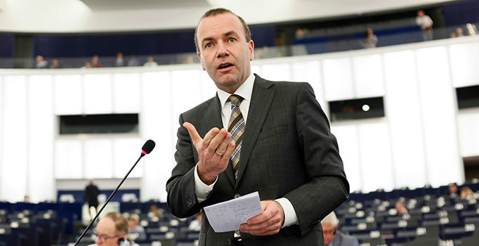 AB Komisyonu başkan adayı Weber: Türkiye hiçbir zaman AB'ye üye olamaz