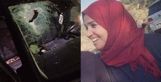 Filistinli kadını taşlayarak öldürdüler!