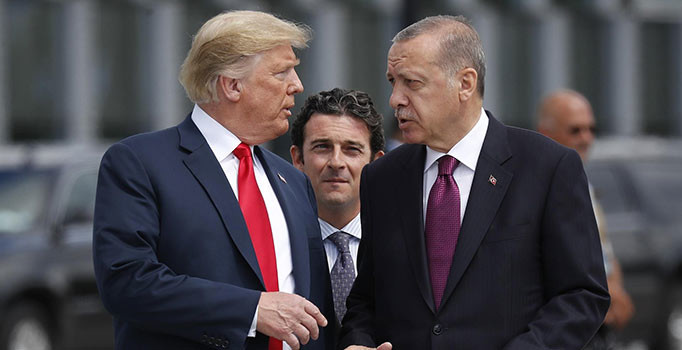Trump'tan Erdoğan'a Brunson teşekkürü