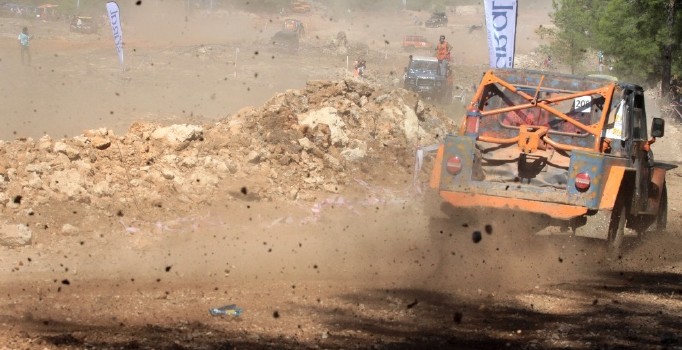 Antalya’da off road nefes kesti