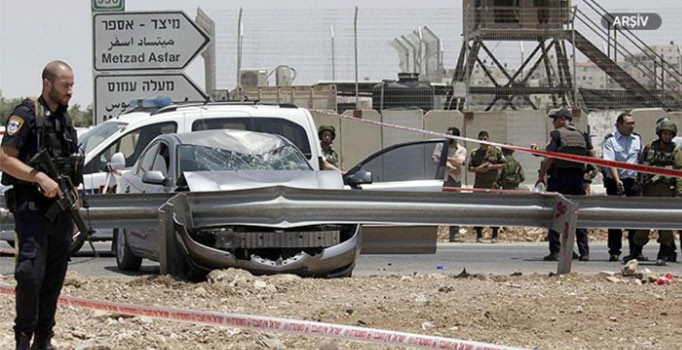 Yahudi yerleşimci aracıyla 2 Filistinliyi ezdi