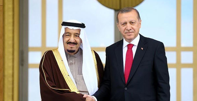 Sondakika! Suudi Kralı Selman, Cumhurbaşkanı Erdoğan'ı aradı