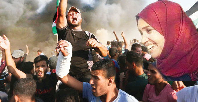 İsrail kana doymuyor