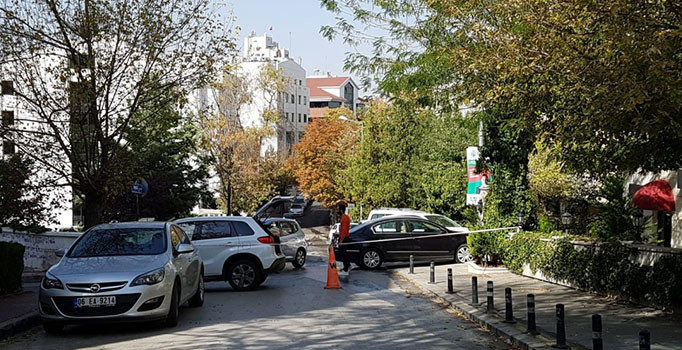 Son dakika! İran'ın Ankara Büyükelçiliği'ne canlı bomba ihbarı