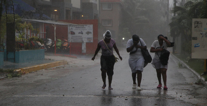 Titli kasırgasında ölü sayısı 24'e çıktı