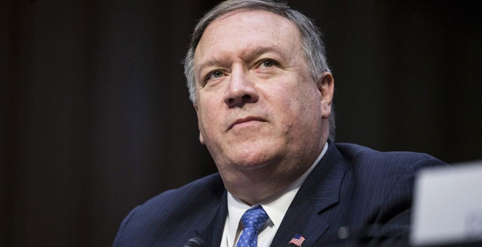 Son dakika... ABD Dışişleri Bakanı Mike Pompeo Türkiye'ye gelecek