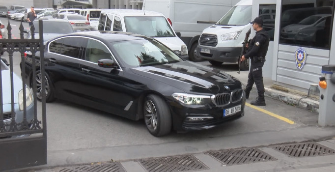 Suudi Heyet İstanbul Emniyet'inden ayrıldı