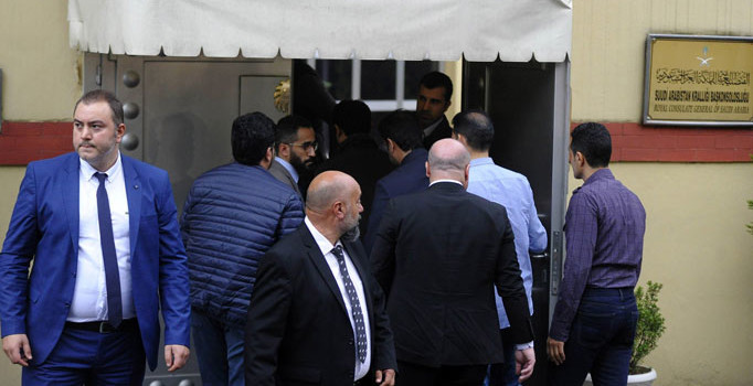 Son dakika! Türk polisi Suudi Konsolosluğu'nda