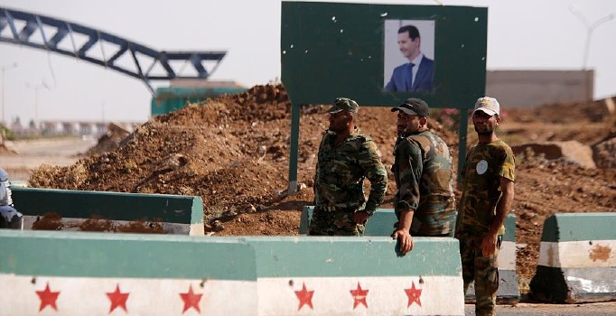 Üç yıldır kapalı olan Suriye-Ürdün sınırı açıldı