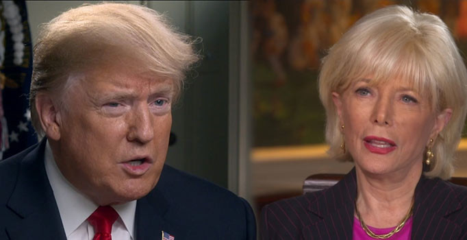 ABD Başkanı Trump, gazeteciyi azarladı